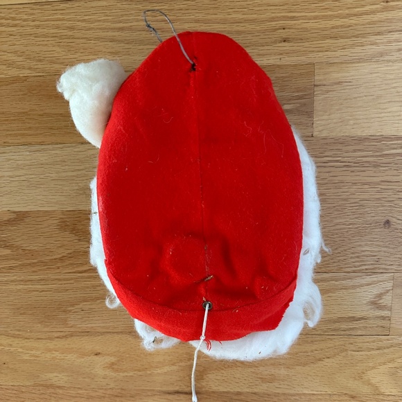 Vintage 1967 Shiny Brite Max Eckhardt Musical Santa Face Jingle Bells - Picture 8 of 13